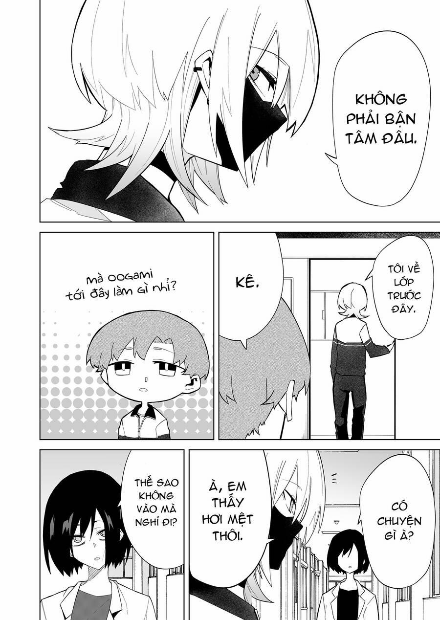 Nàng Sói Giả Vờ Ngầu Lòi 3 trang 8