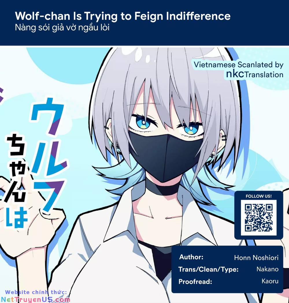 Nàng Sói Giả Vờ Ngầu Lòi 4 trang 0