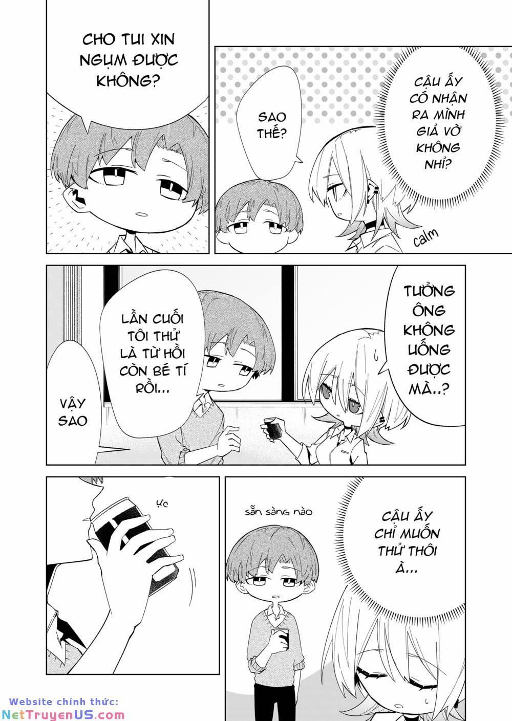 Nàng Sói Giả Vờ Ngầu Lòi 4 trang 12