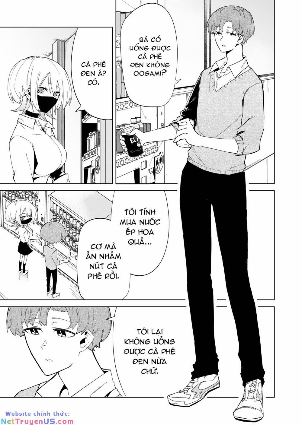 Nàng Sói Giả Vờ Ngầu Lòi 4 trang 9