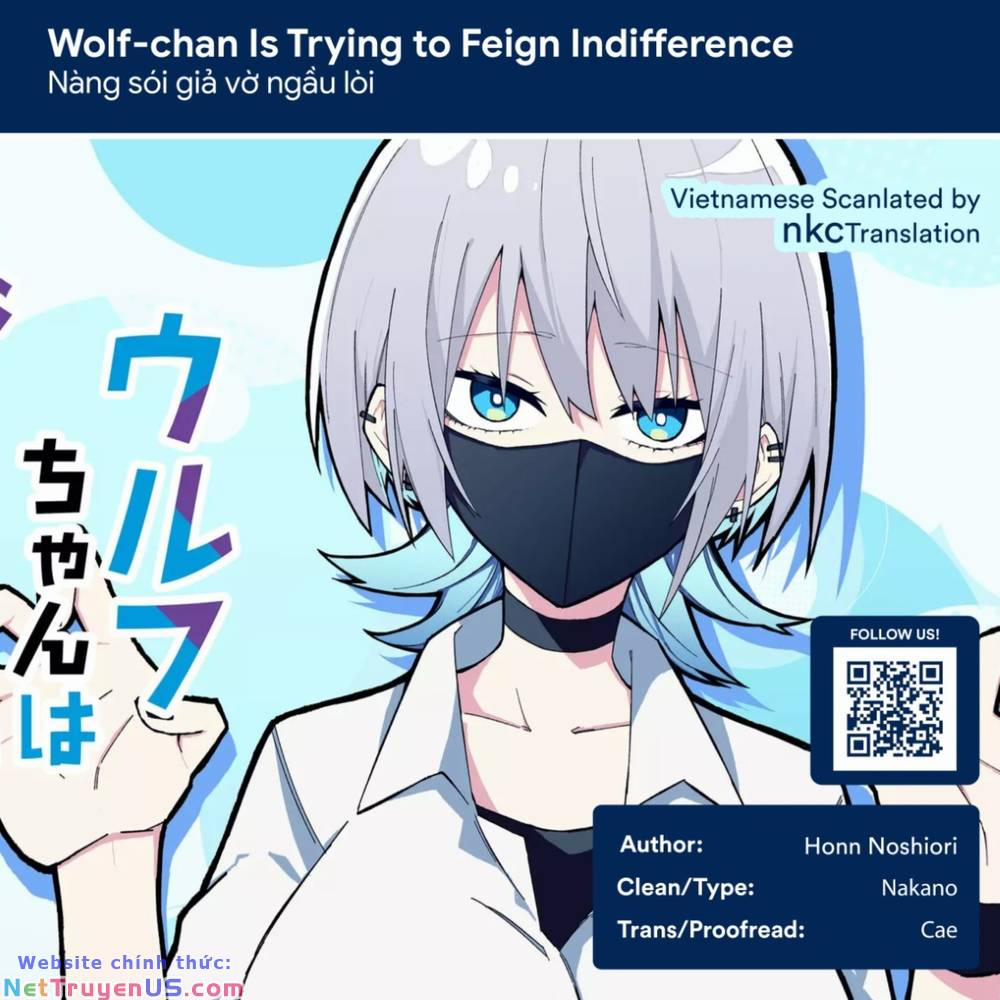 Nàng Sói Giả Vờ Ngầu Lòi 5 trang 0