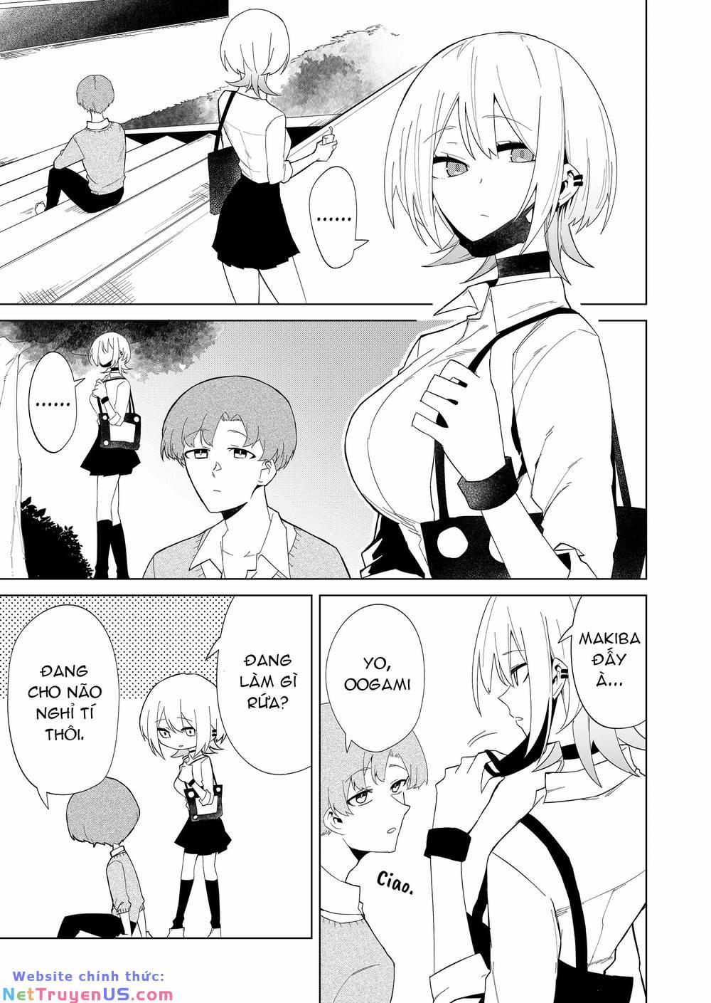 Nàng Sói Giả Vờ Ngầu Lòi 5 trang 11