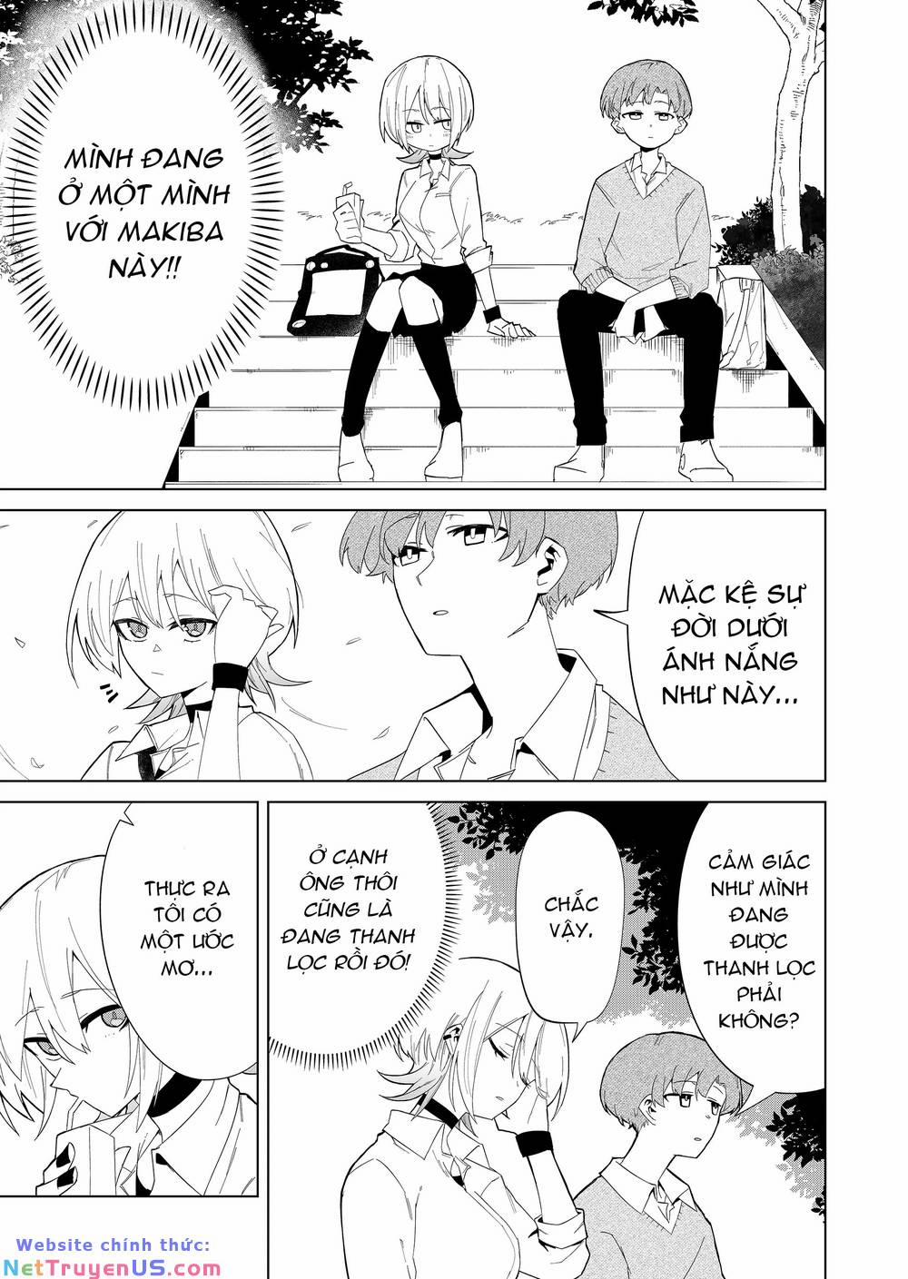 Nàng Sói Giả Vờ Ngầu Lòi 5 trang 13