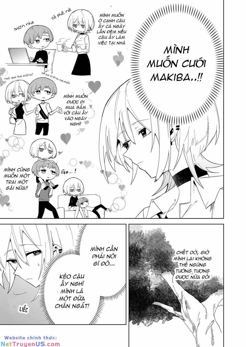 Nàng Sói Giả Vờ Ngầu Lòi 5 trang 15