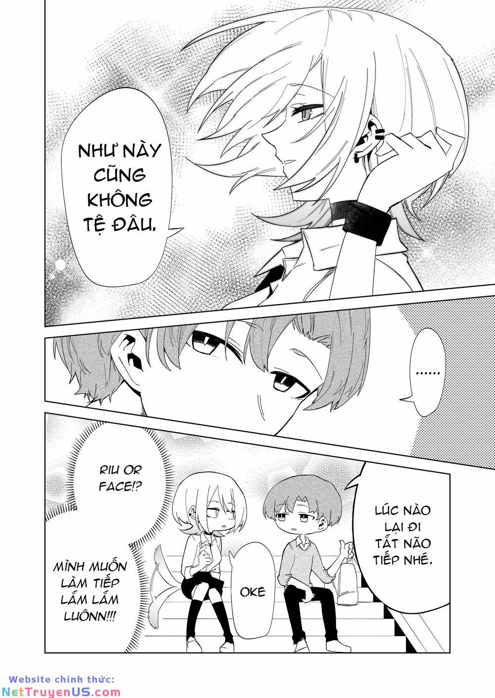 Nàng Sói Giả Vờ Ngầu Lòi 5 trang 18