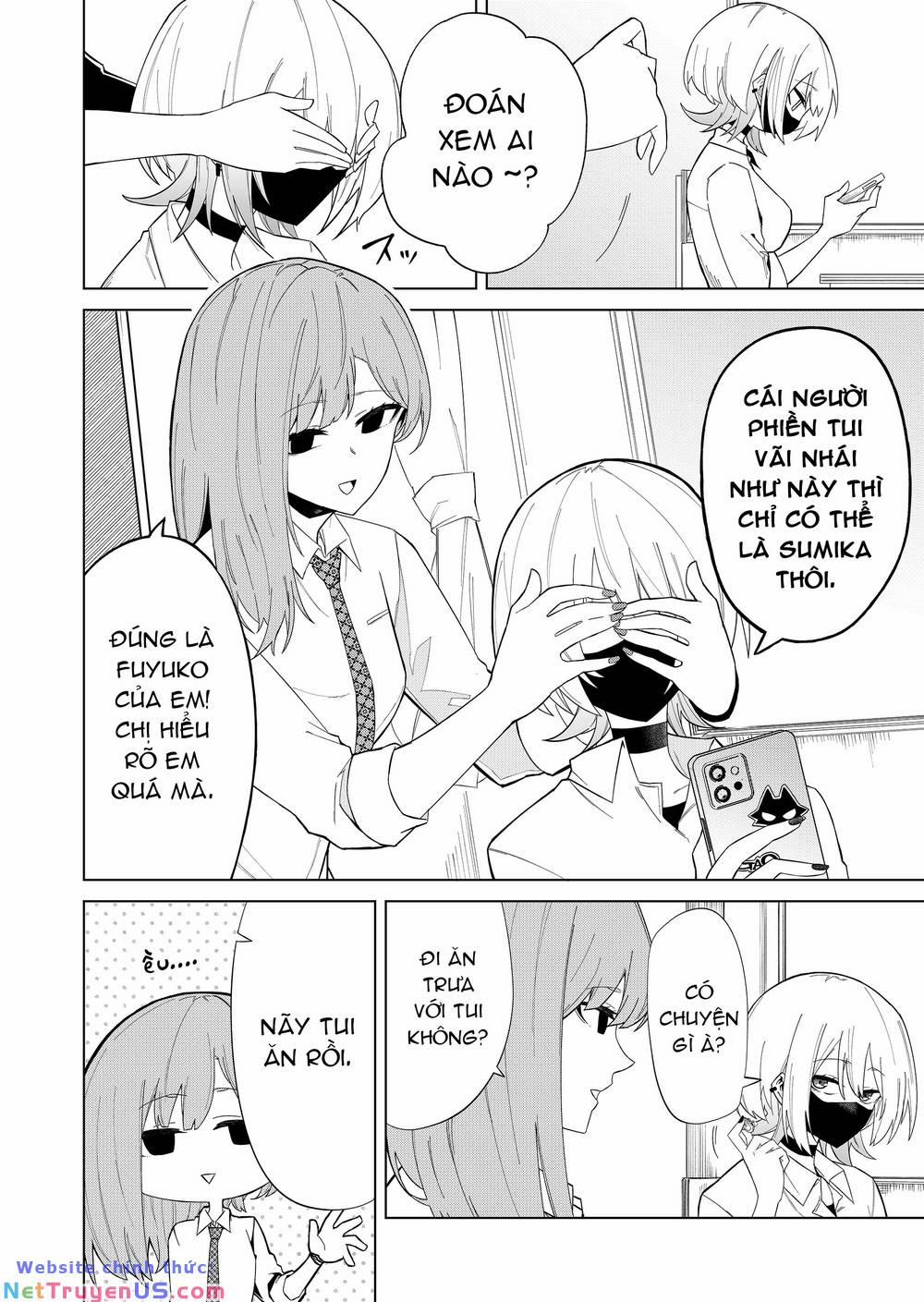 Nàng Sói Giả Vờ Ngầu Lòi 5 trang 2