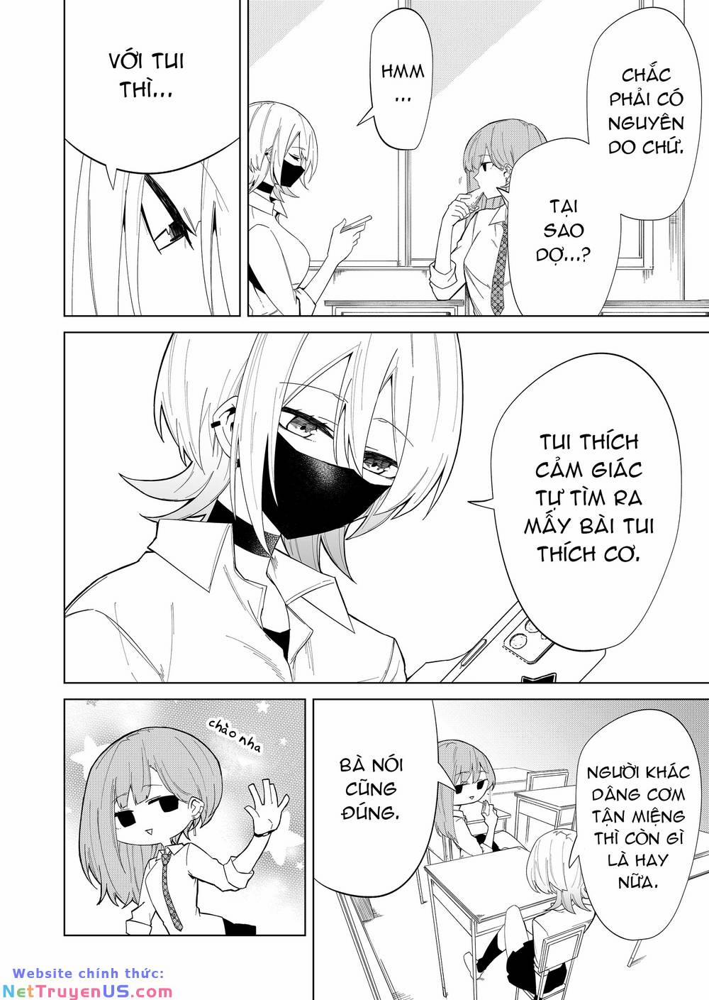 Nàng Sói Giả Vờ Ngầu Lòi 5 trang 4