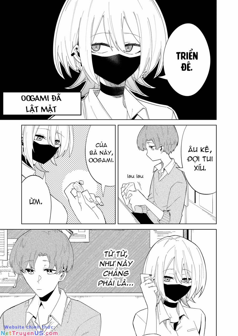 Nàng Sói Giả Vờ Ngầu Lòi 5 trang 7