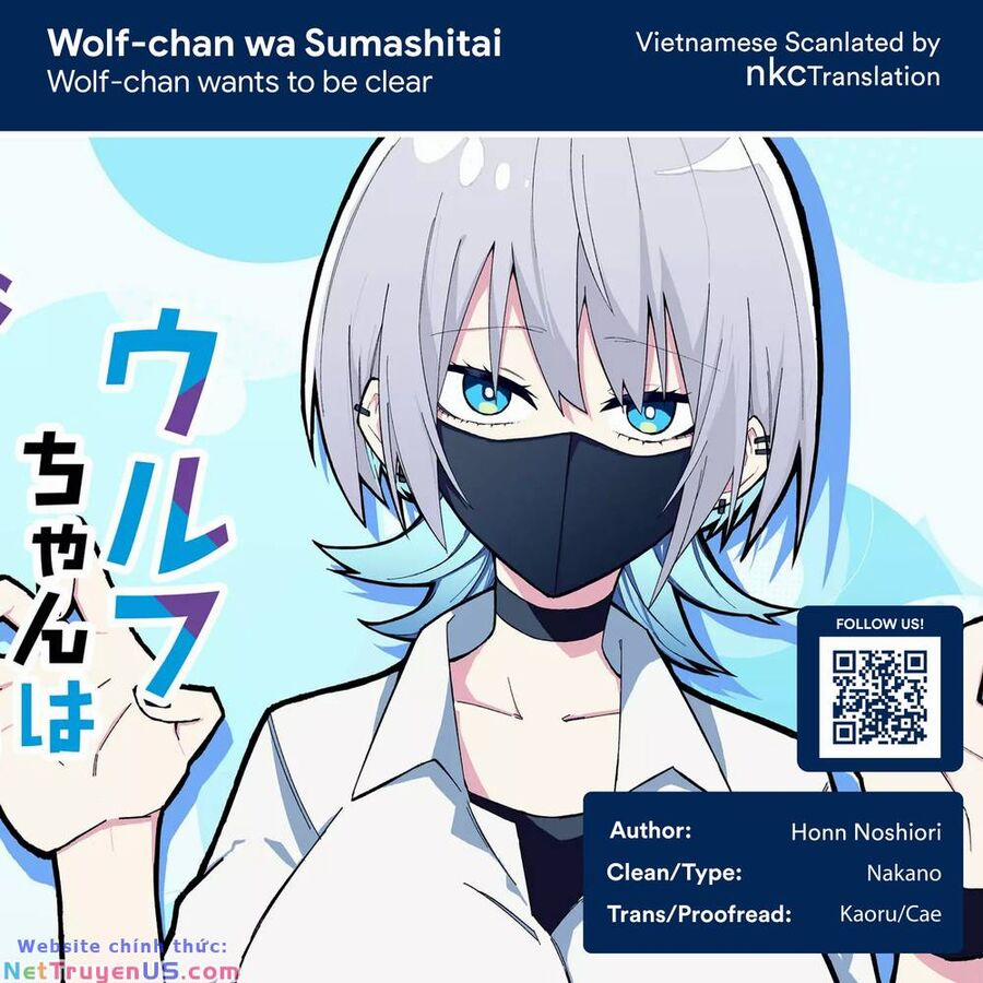 Nàng Sói Giả Vờ Ngầu Lòi 6 trang 0