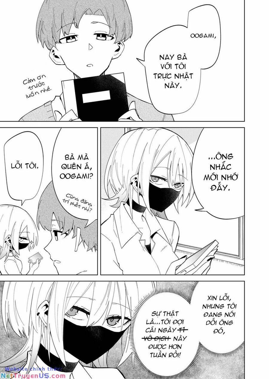 Nàng Sói Giả Vờ Ngầu Lòi 6 trang 11