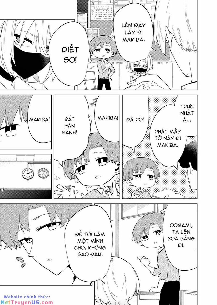 Nàng Sói Giả Vờ Ngầu Lòi 6 trang 13