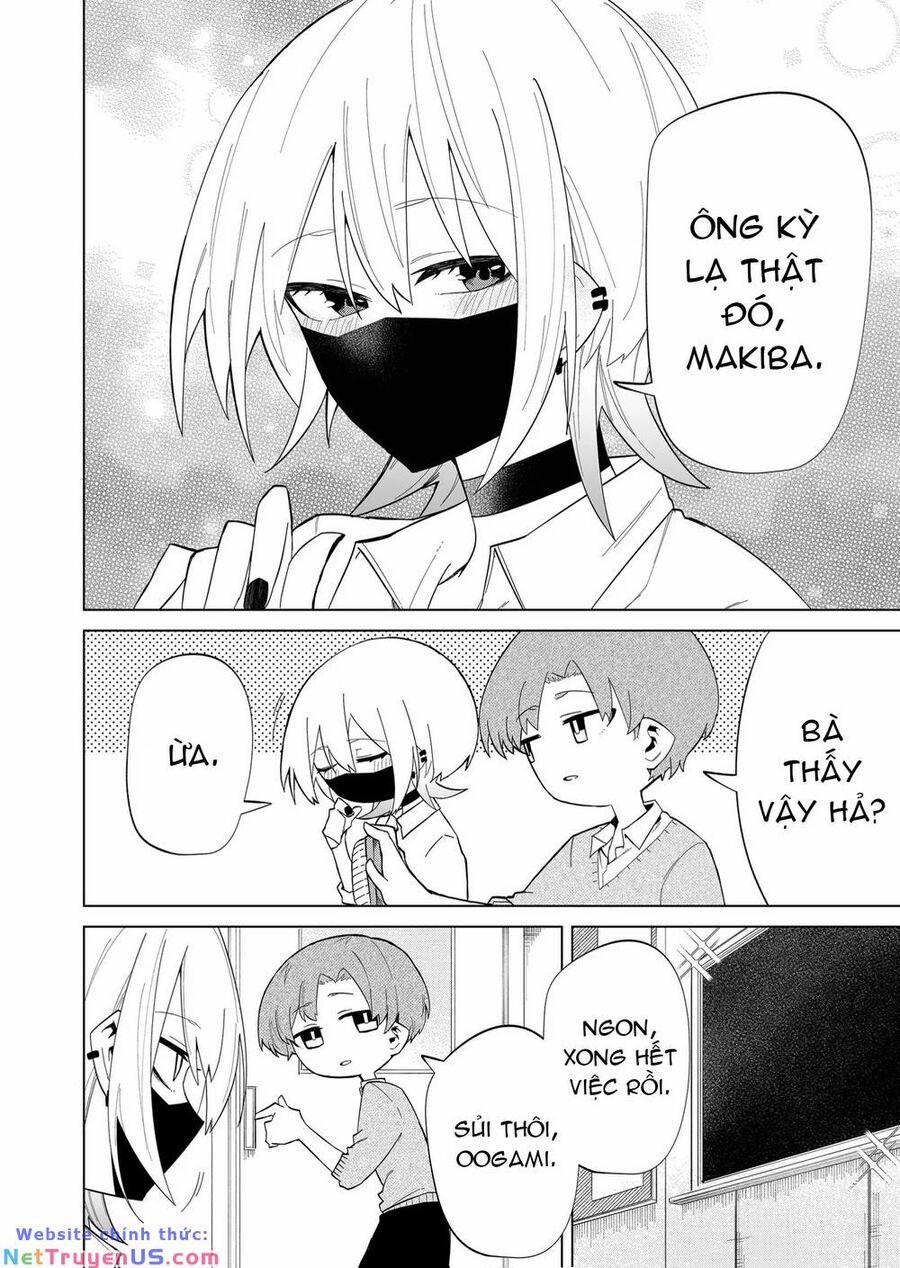 Nàng Sói Giả Vờ Ngầu Lòi 6 trang 16