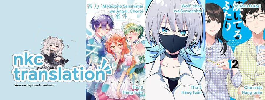 Nàng Sói Giả Vờ Ngầu Lòi 6 trang 20