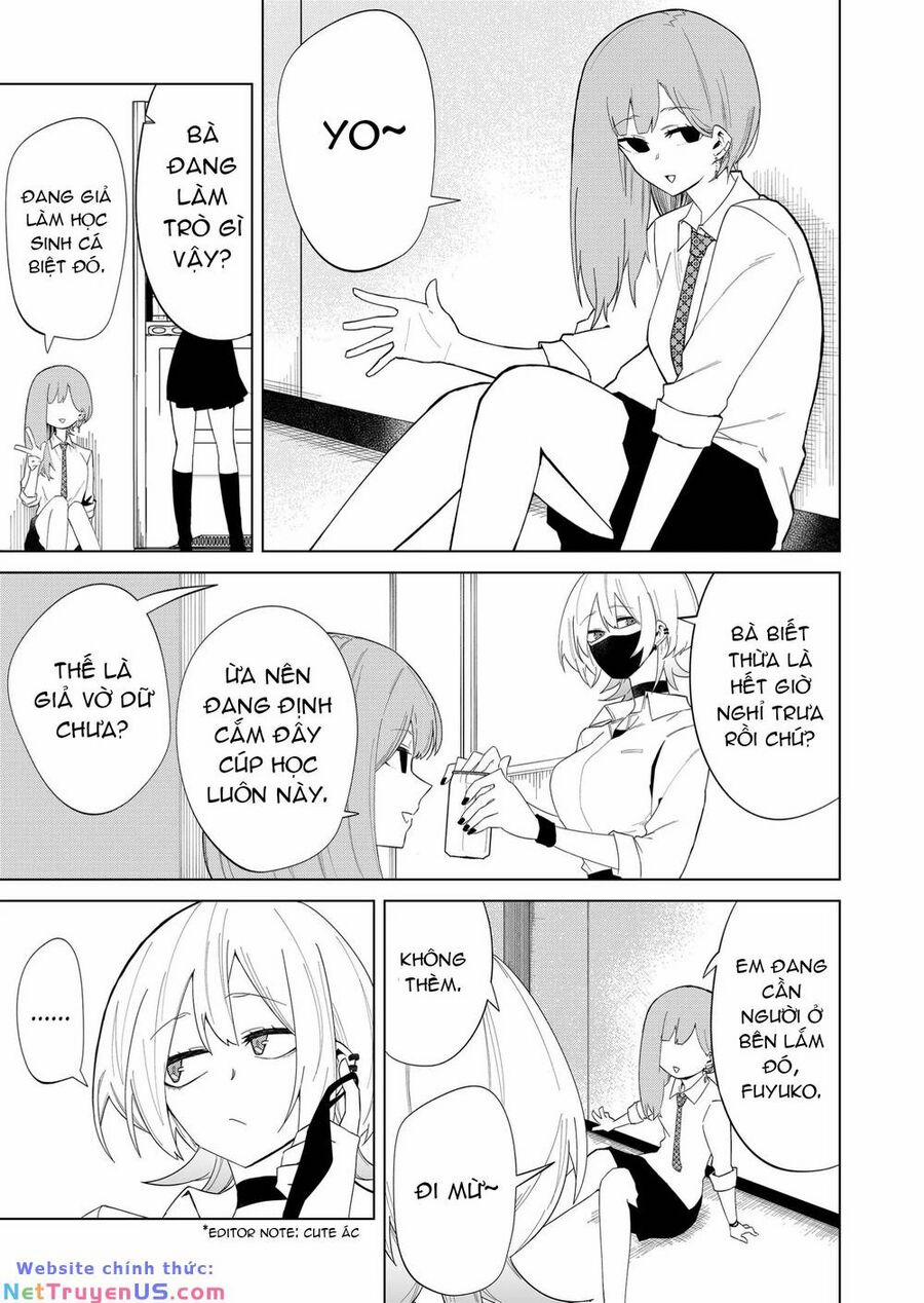 Nàng Sói Giả Vờ Ngầu Lòi 6 trang 3