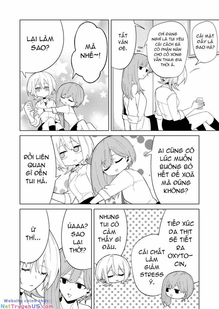 Nàng Sói Giả Vờ Ngầu Lòi 6 trang 4