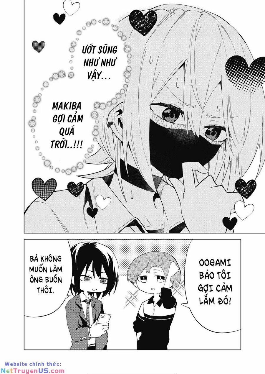 Nàng Sói Giả Vờ Ngầu Lòi 7 trang 18