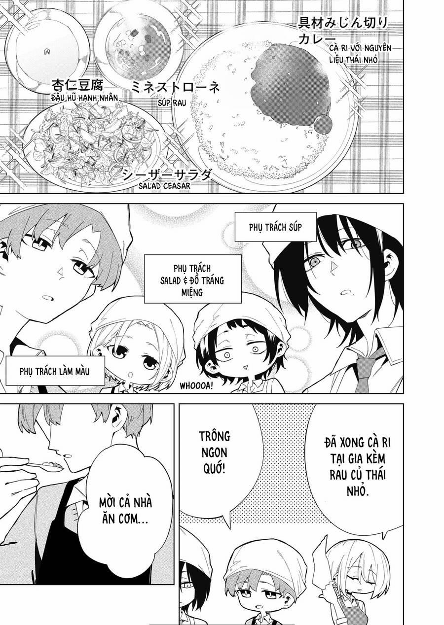 Nàng Sói Giả Vờ Ngầu Lòi 8 trang 7