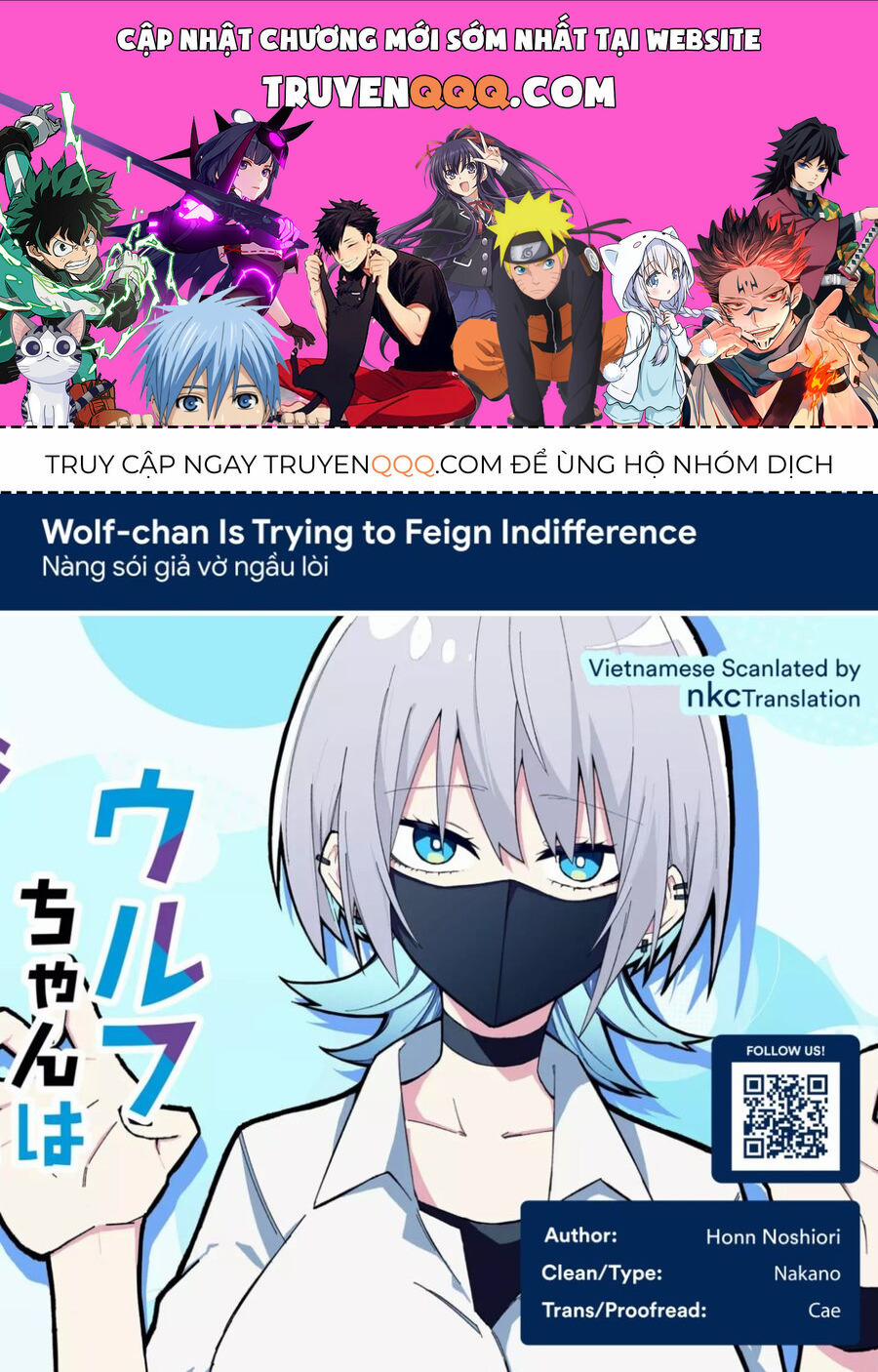 Nàng Sói Giả Vờ Ngầu Lòi 9 trang 0