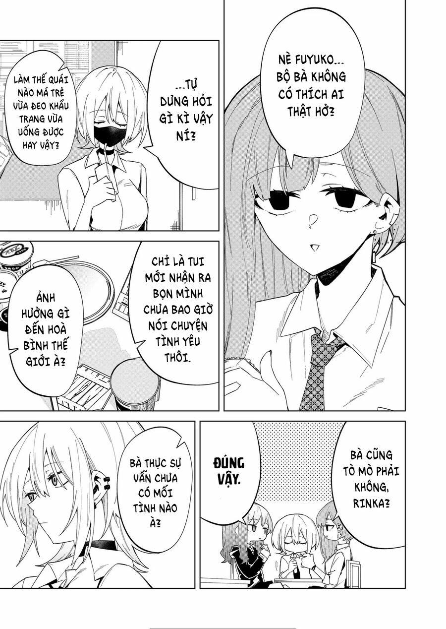 Nàng Sói Giả Vờ Ngầu Lòi 9 trang 11