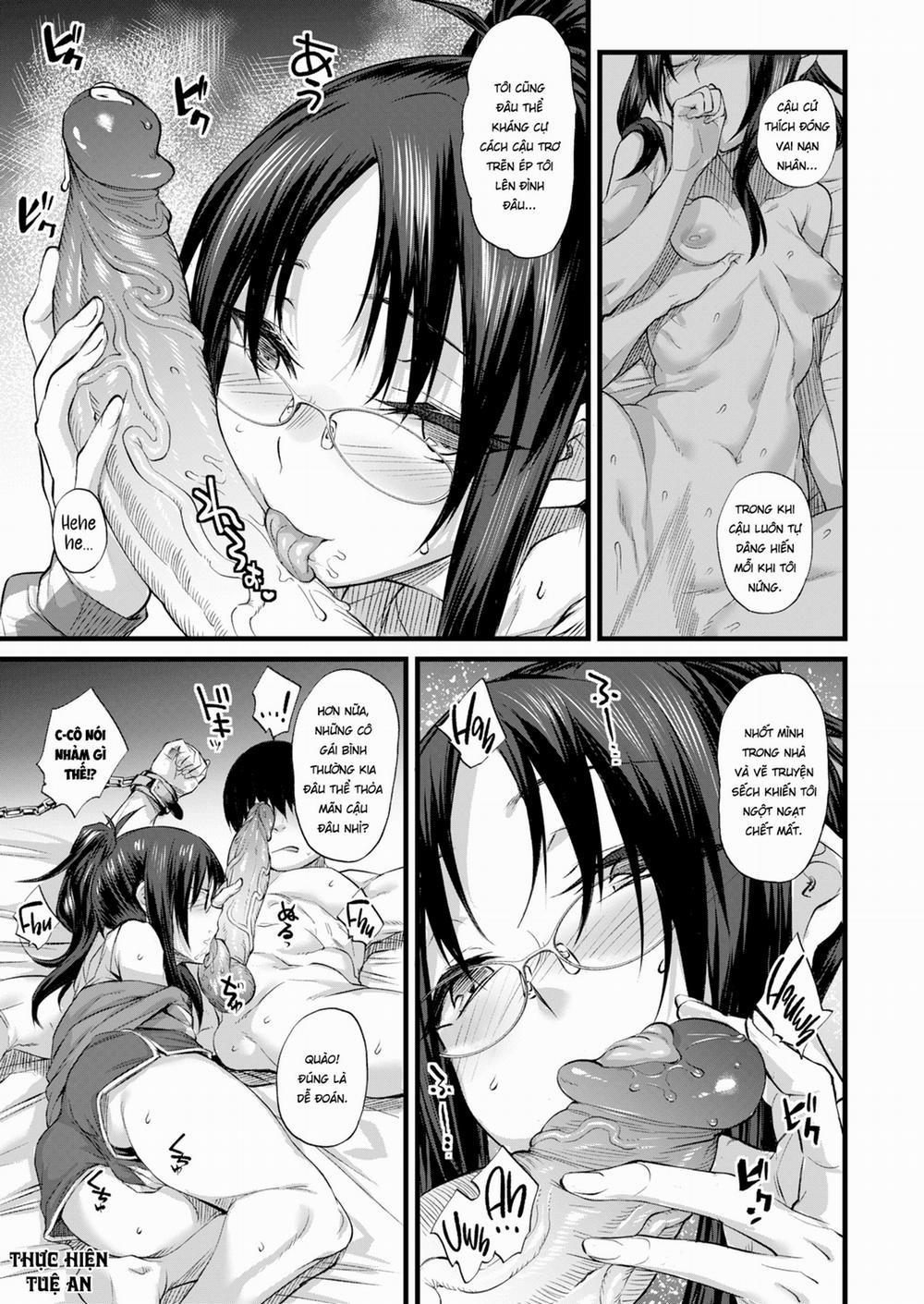 Nàng tác giả truyện tranh nứng tình Oneshot trang 7