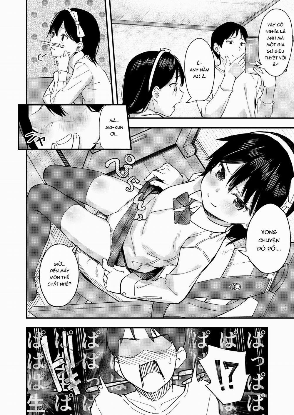 Nàng Thơ ☆ Bé Hạt Tiêu Oneshot trang 1