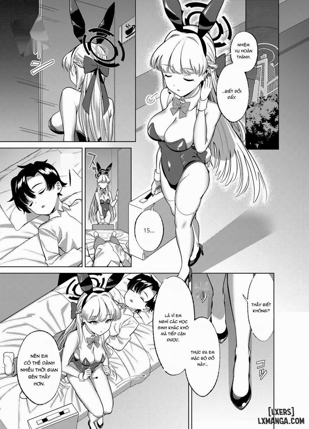 Nàng thỏ nghịch ngợm Oneshot trang 3