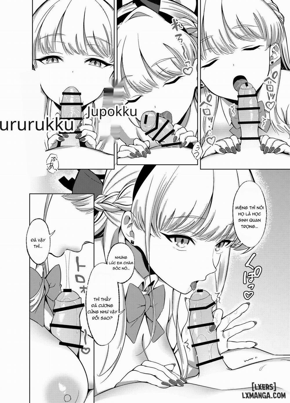 Nàng thỏ nghịch ngợm Oneshot trang 6