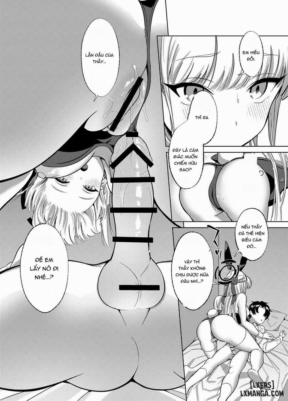 Nàng thỏ nghịch ngợm Oneshot trang 8