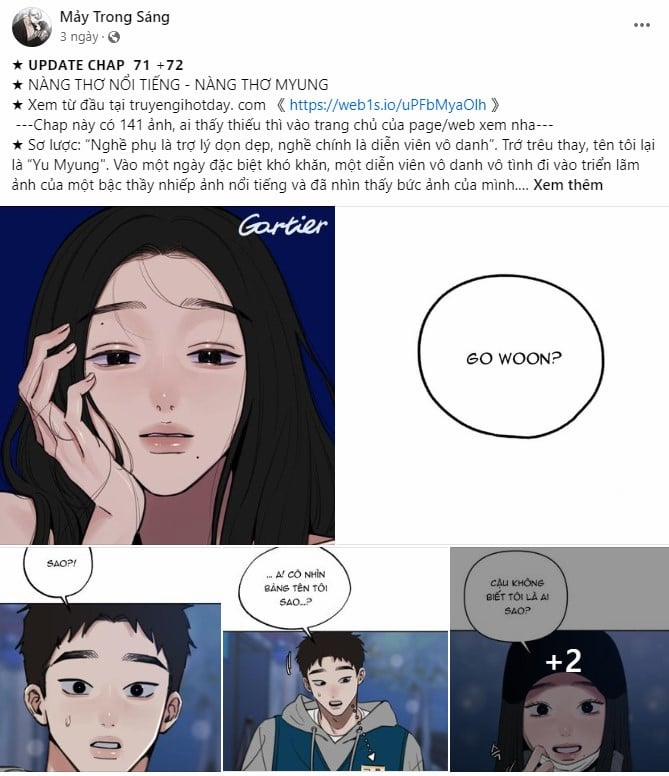 Nàng Thơ Nổi Tiếng - Nàng Thơ Myung 77.1 trang 44