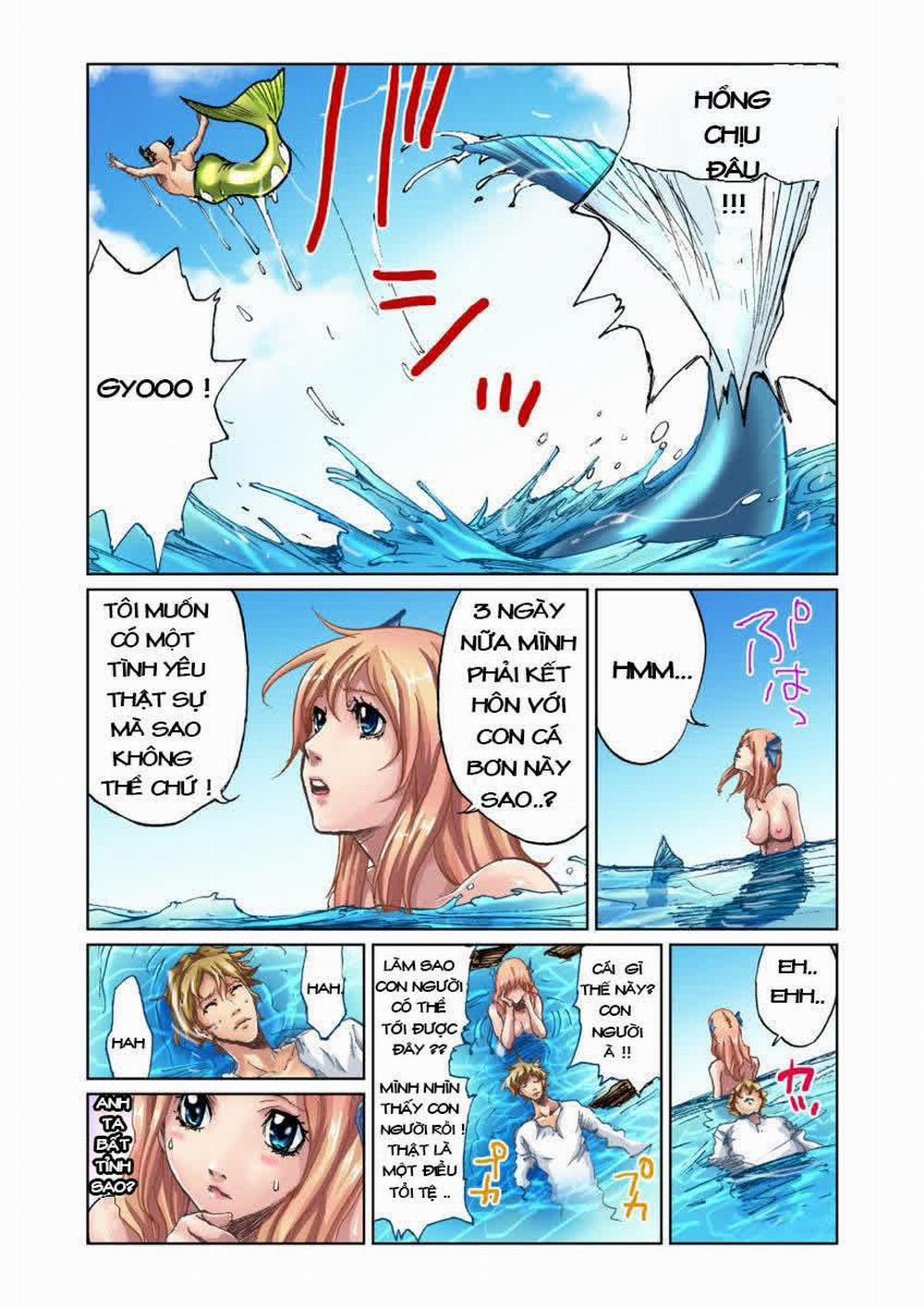 Nàng Tiên Cá Xinh Đẹp 1 trang 2