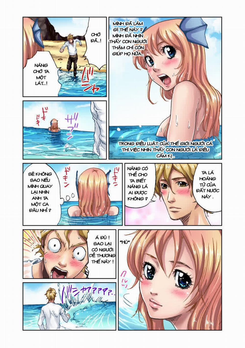 Nàng Tiên Cá Xinh Đẹp 1 trang 8