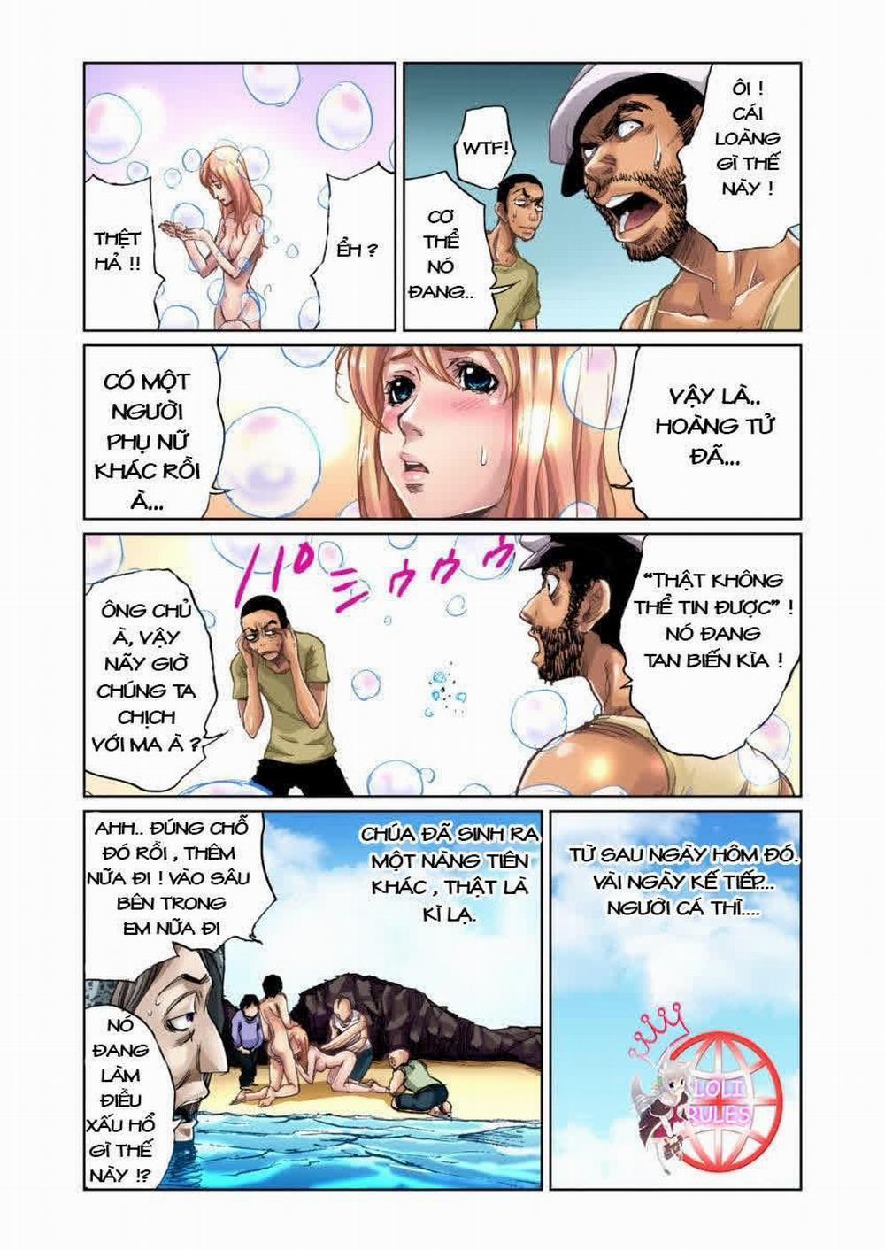 Nàng Tiên Cá Xinh Đẹp 3 trang 3