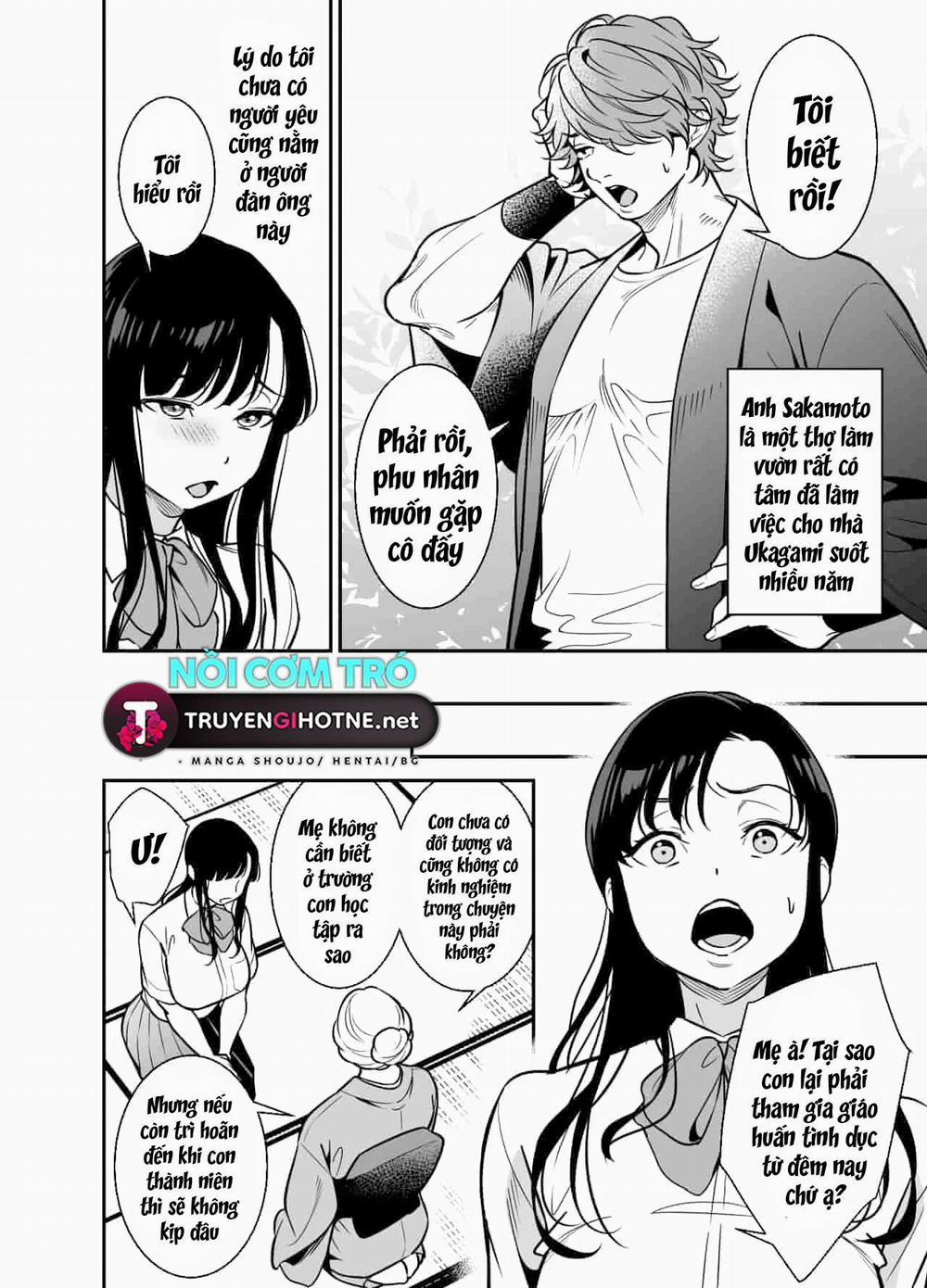 Nàng Tiểu Thư Sa Ngã 1.1 trang 3