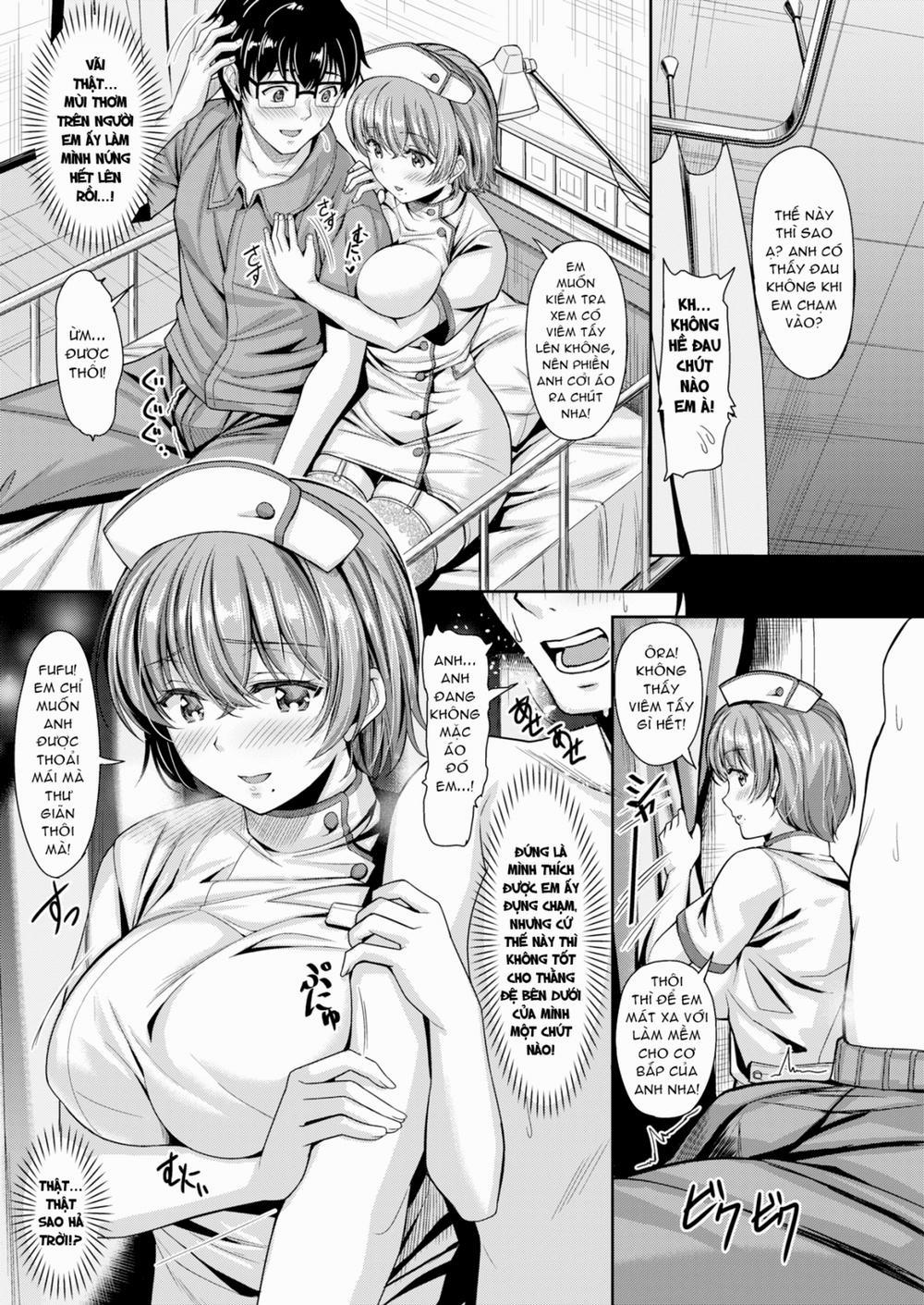 Nàng Y Tá Tận Tụy Oneshot trang 2