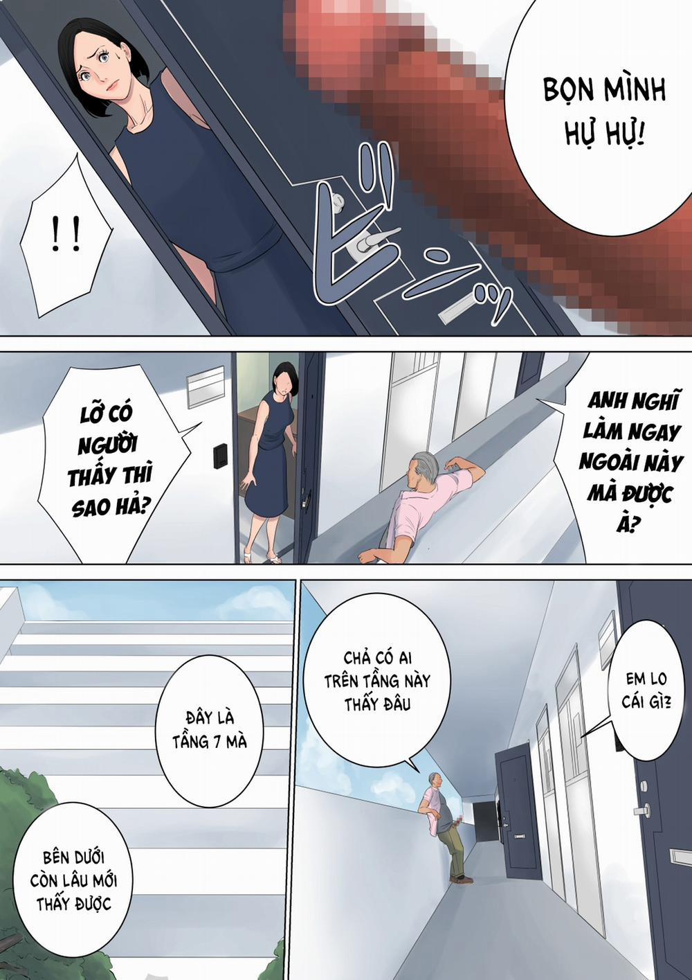 Nanimo Shiranai Oneshot trang 48