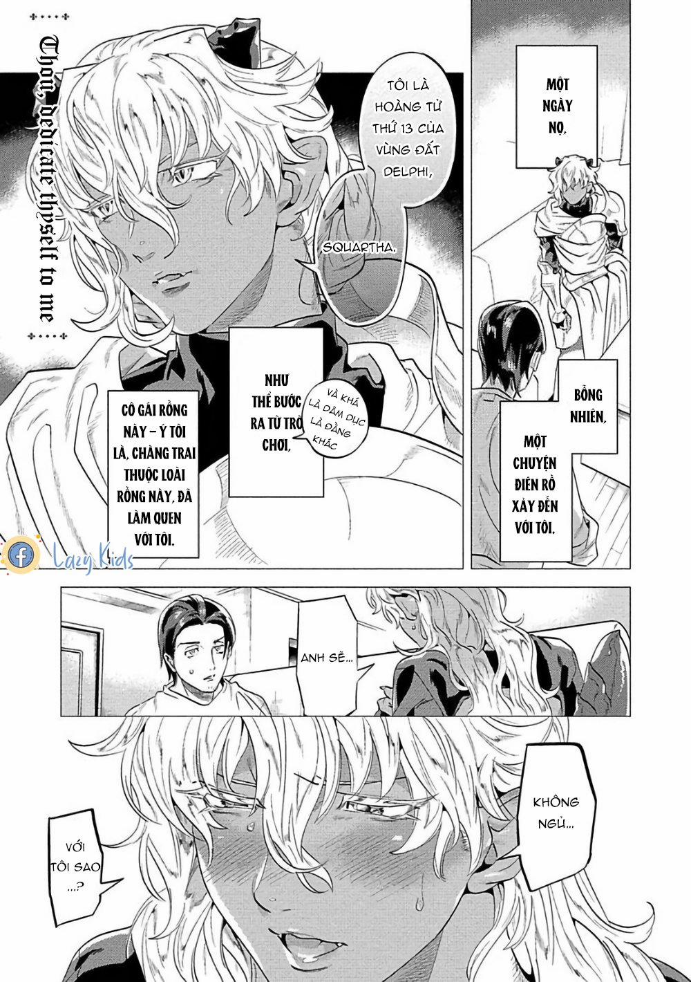 Nanji Ware wo Kouryaku Seyo 3 trang 1