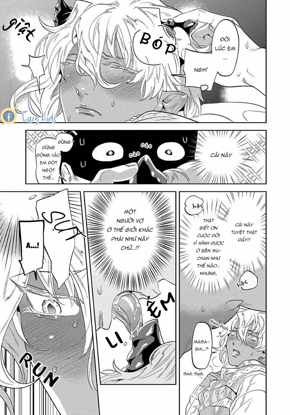 Nanji Ware wo Kouryaku Seyo 3 trang 19