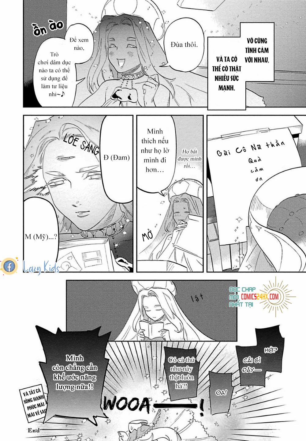 Nanji Ware wo Kouryaku Seyo 3 trang 36