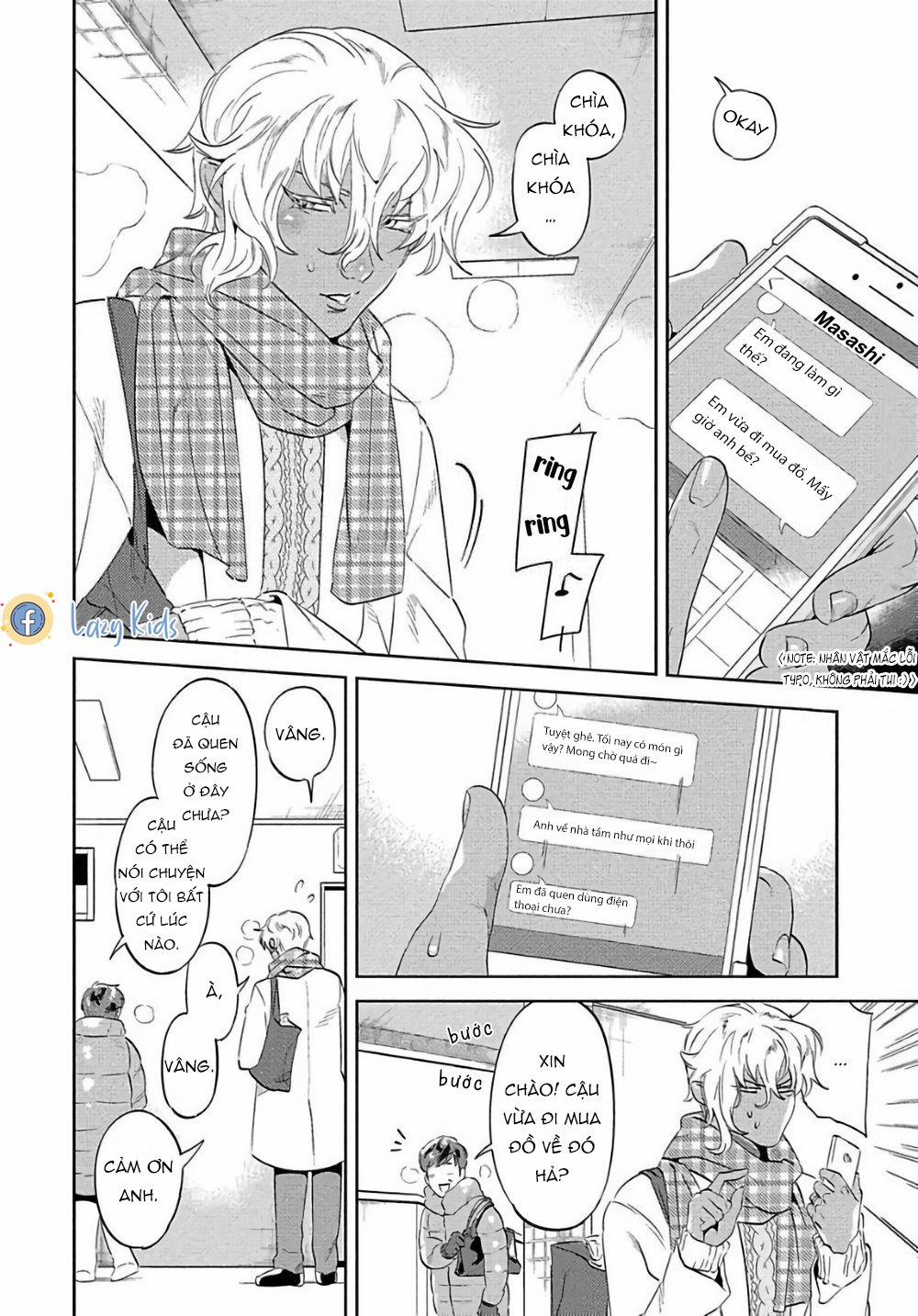 Nanji Ware wo Kouryaku Seyo 3 trang 4