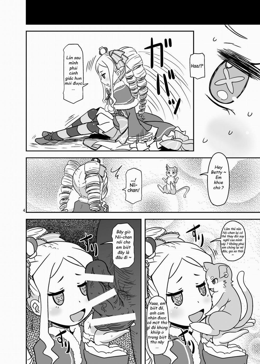 Nante Haradatashii Otoko nano kashira | I Wonder Why Is An Infuriating Man Here (Re:Zero kara Hajimeru Isekai Seikatsu) Oneshot trang 1