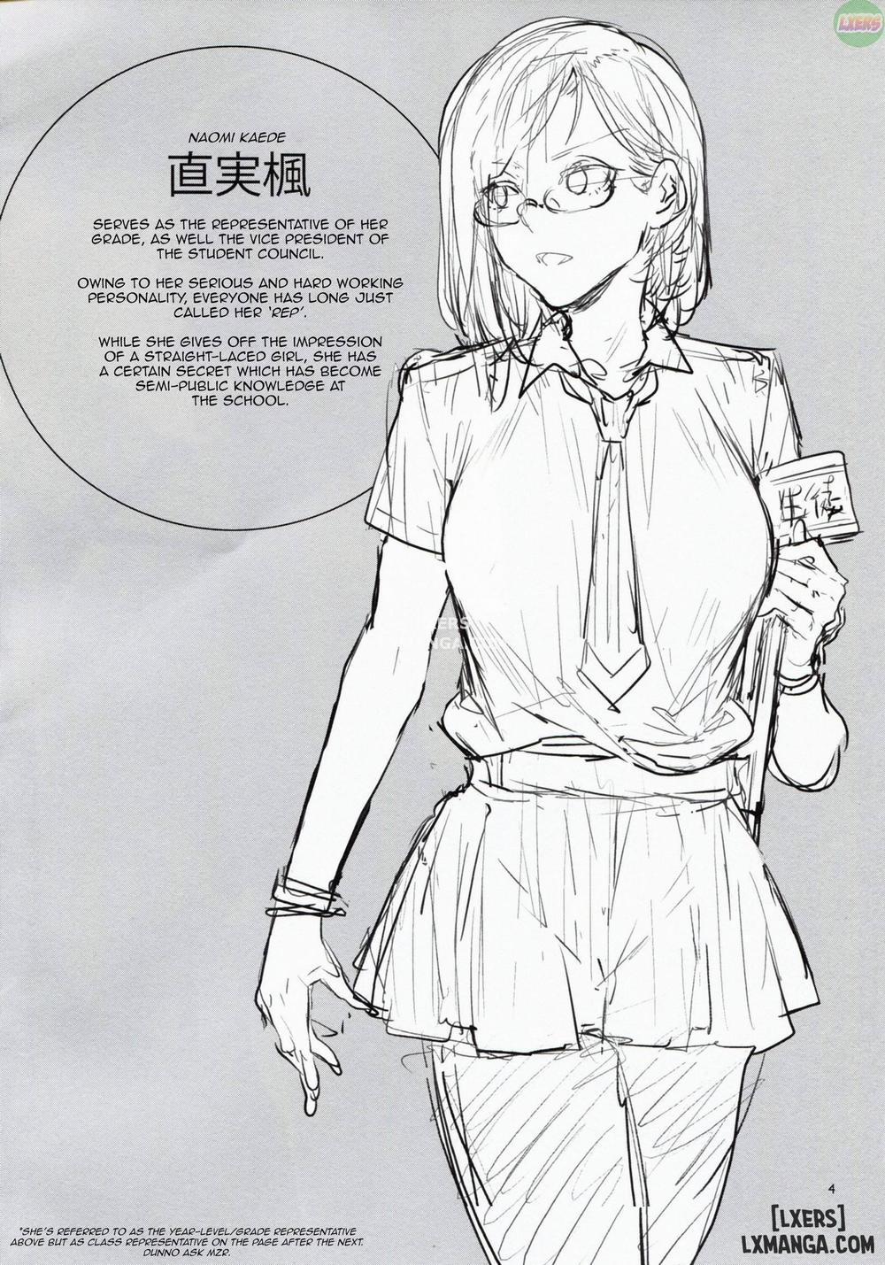 Naomi Kaede is a Serious Slut Oneshot trang 2