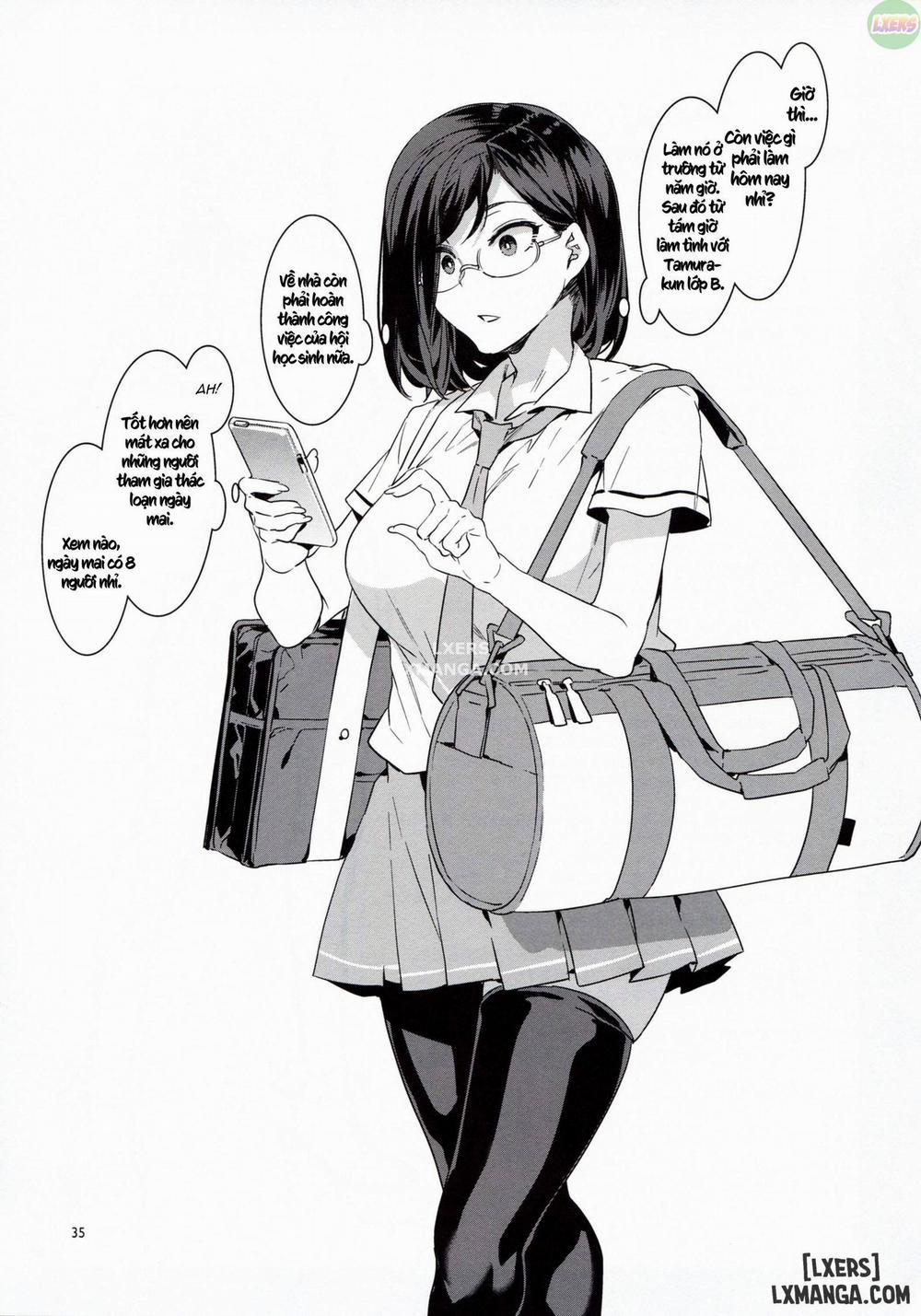 Naomi Kaede is a Serious Slut Oneshot trang 33