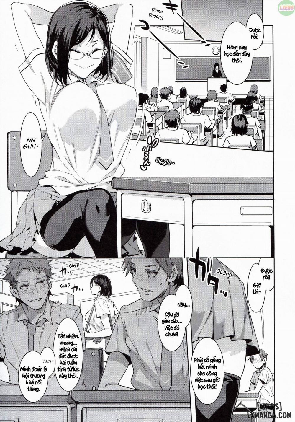 Naomi Kaede is a Serious Slut Oneshot trang 5