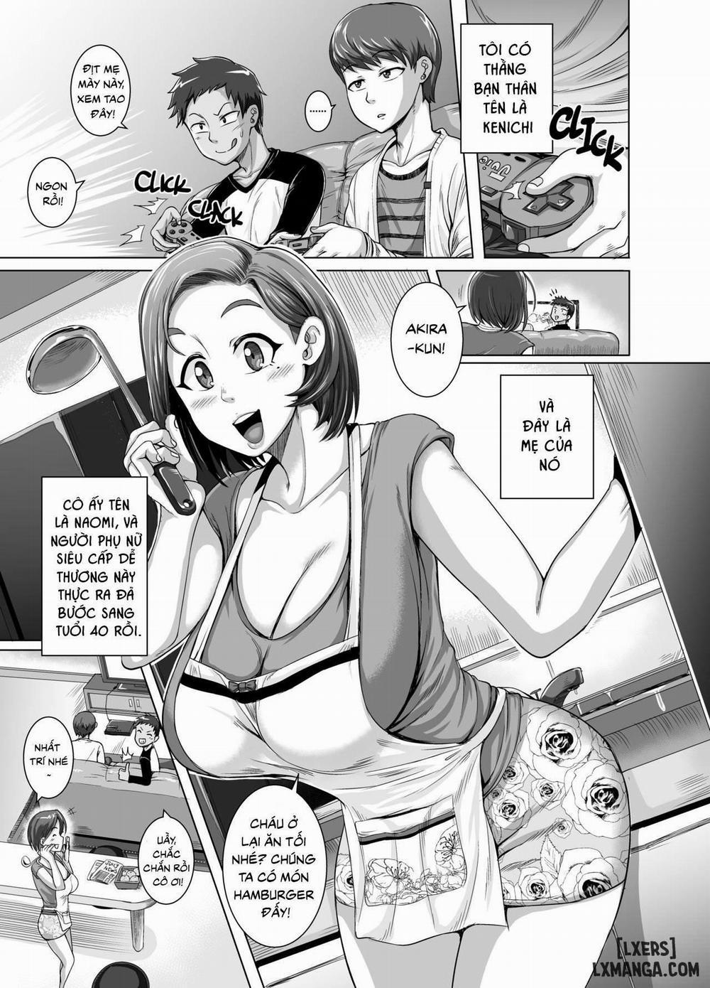 Naomi-san is my Sex-Friend 1 trang 2