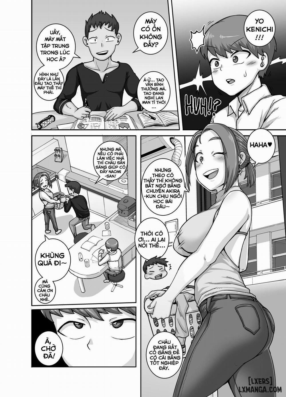 Naomi-san is my Sex-Friend 4 trang 1