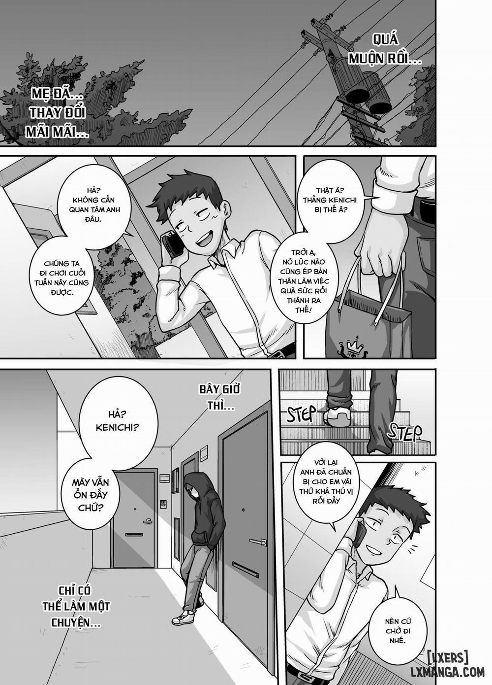 Naomi-san is my Sex-Friend 4 trang 35