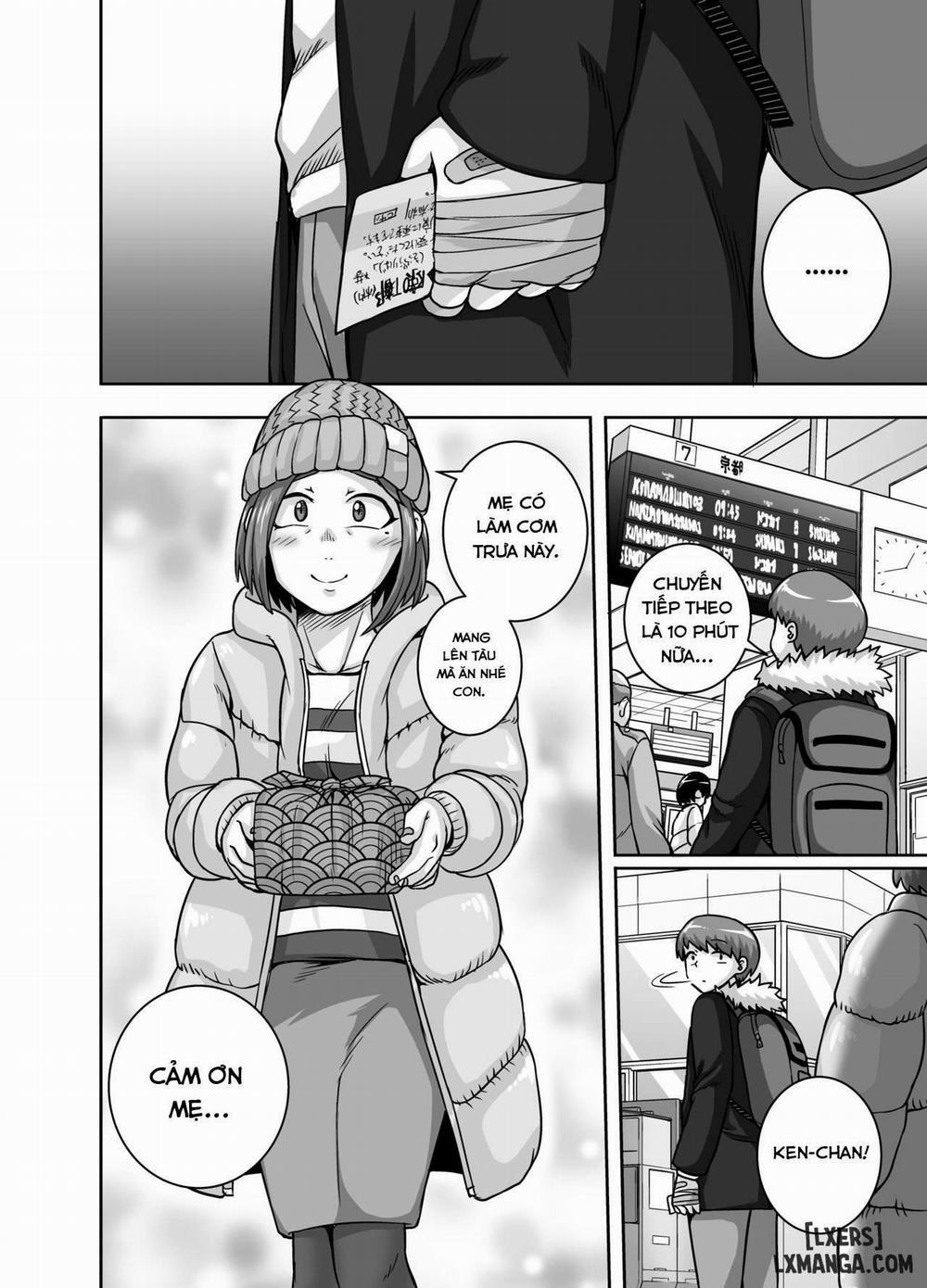 Naomi-san is my Sex-Friend 5 trang 1