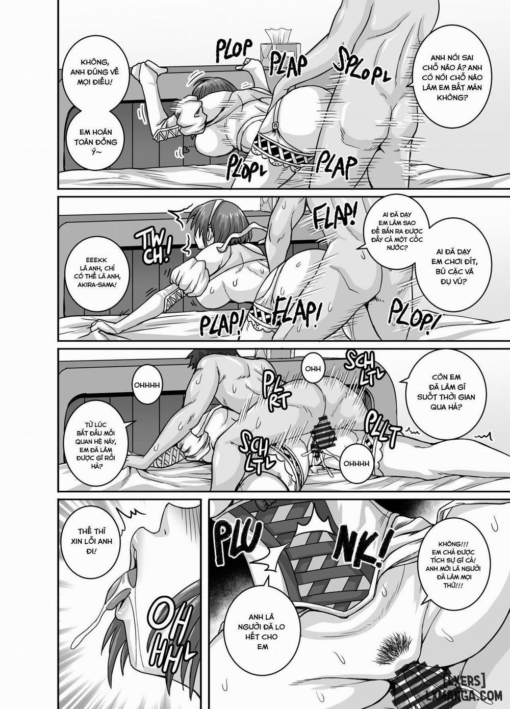 Naomi-san is my Sex-Friend 5 trang 17