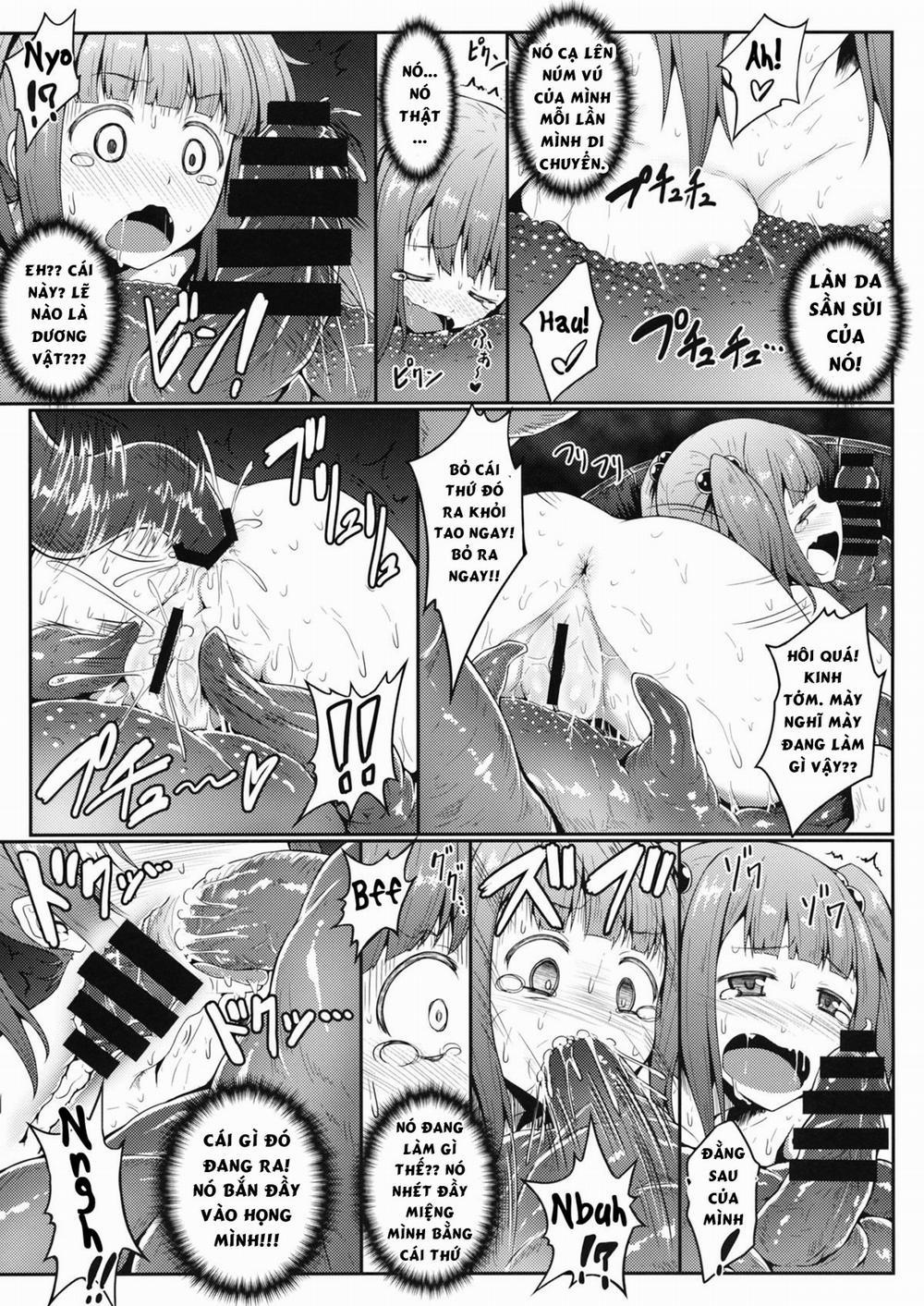 Naraku no Injuu (Touhou Project) Oneshot trang 9