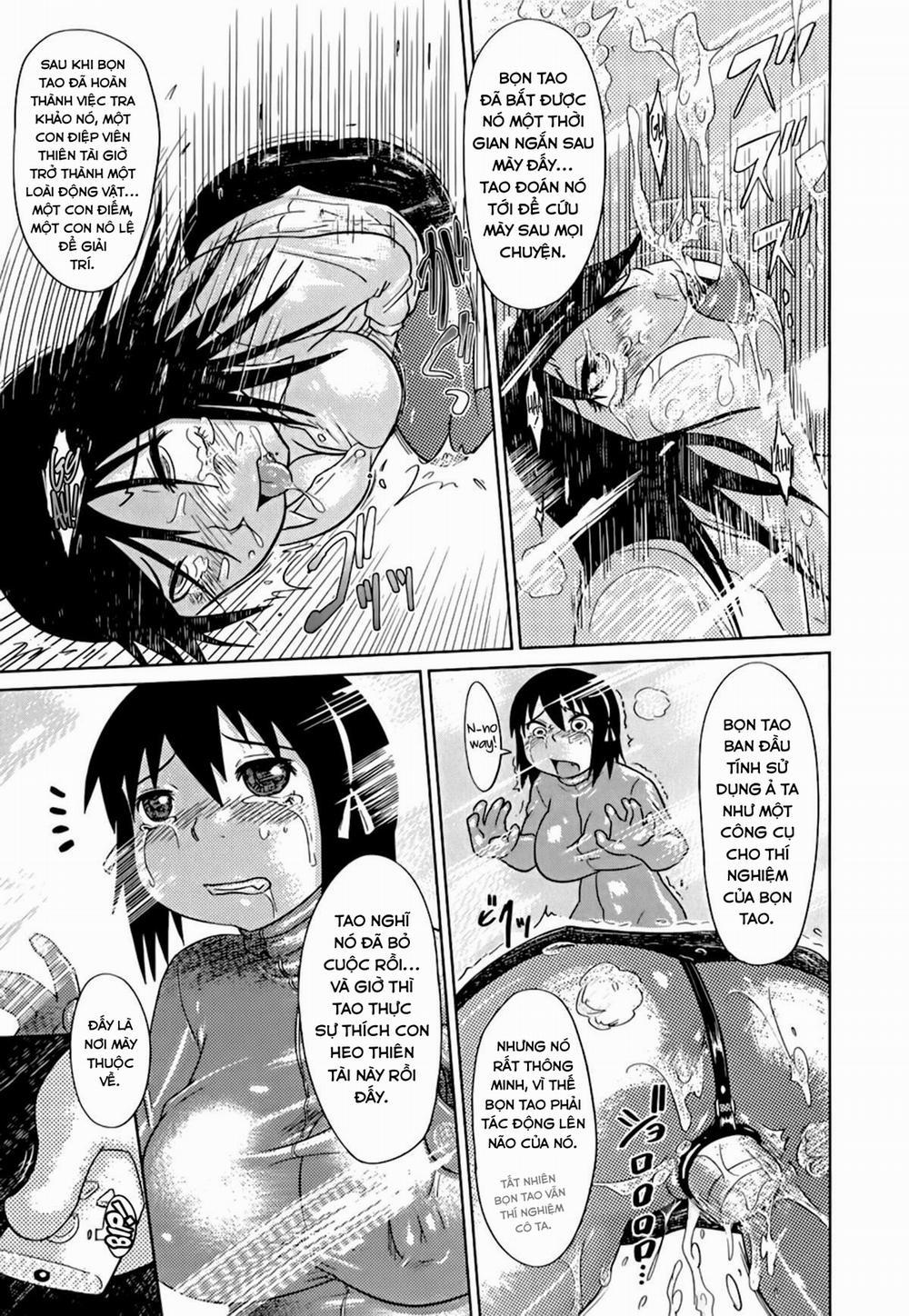 Nare no Hate, Mesubuta 3 0 Scream! Tickling hell. trang 10